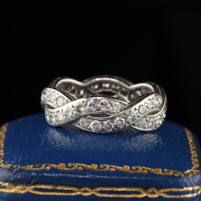 Eternity Ring Van Cleef And Arpels Wedding Band Van Cleef And