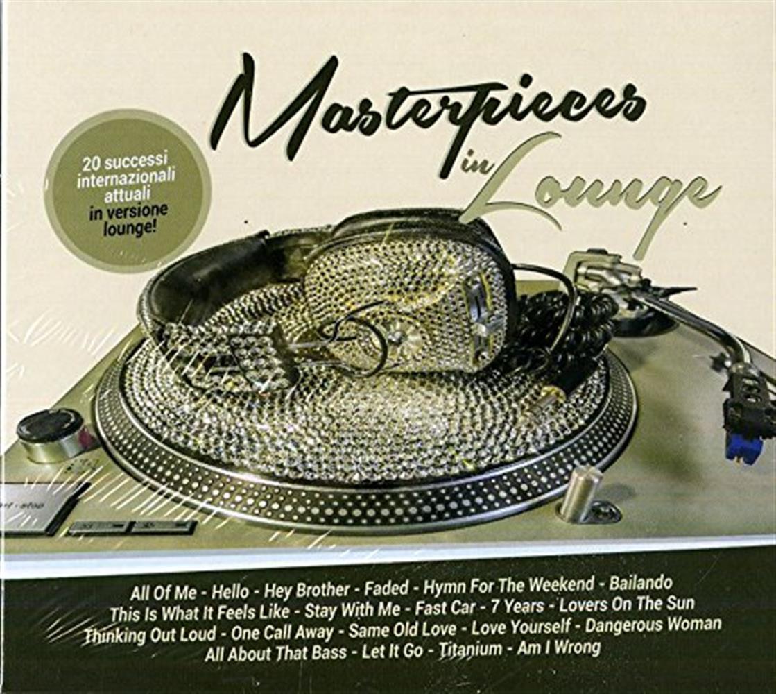 Masterpiece In Lounge - Various Artists (Audio CD)