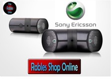 Sony Ericsson altoparlante stereo MPS-100 nero NUOVO IMBALLO ORIGINALE