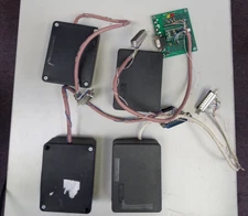 Parallax Base Stamp with BS2 Micro Computer Installed (Lot of 4)