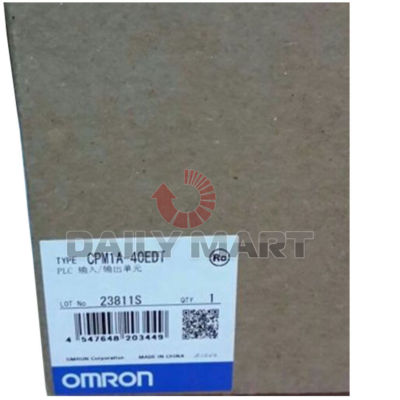 New Omron Extension Module PLC CPM1A40ED-T