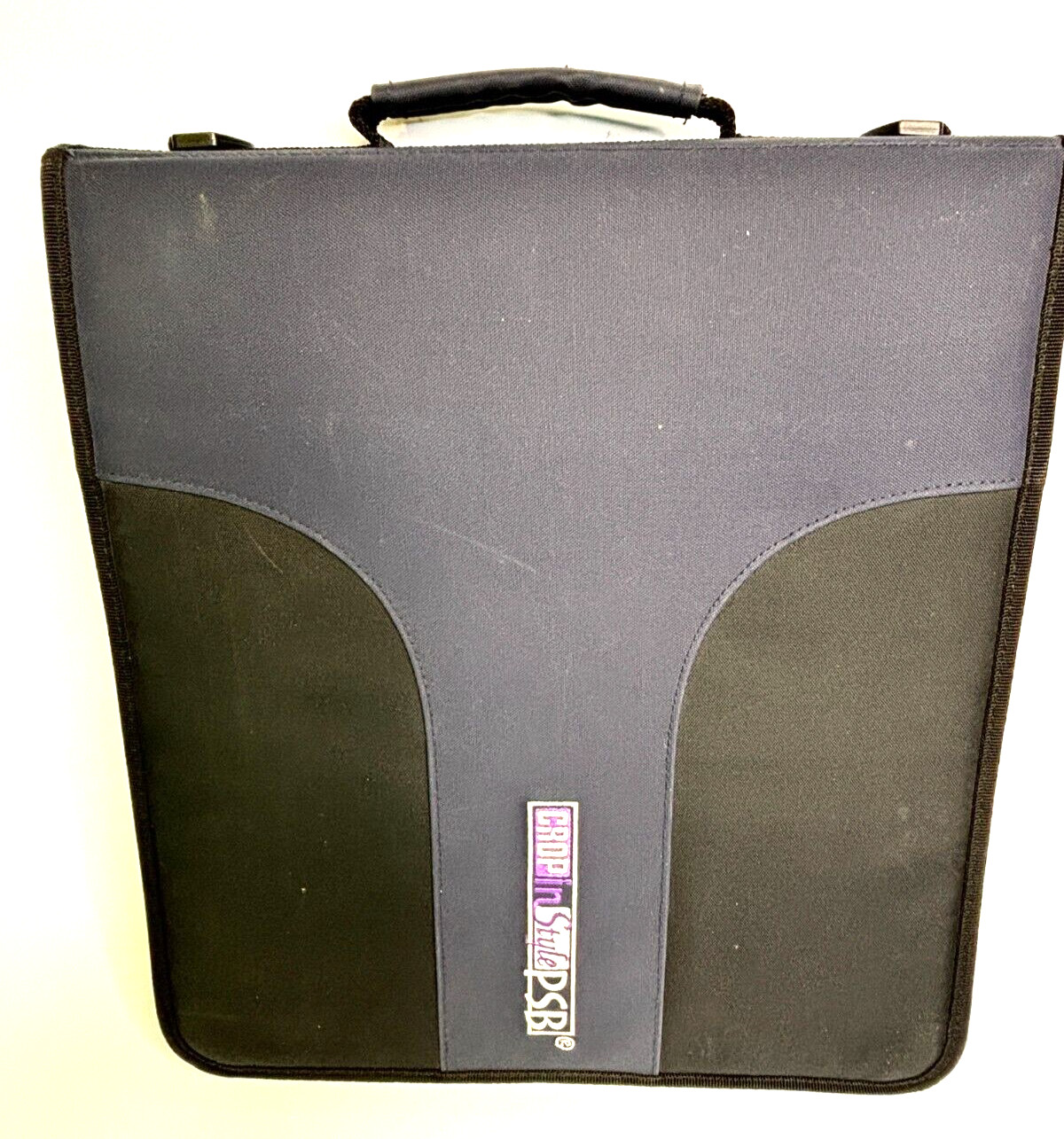 Crop in Style PSB Zippered 3Ring Binder Sticker Scrapbook Carry Case Accessories