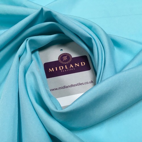 Plain Soft Lightweight Lining 100% Polyester Fabric 100 cm Wide MR860 Mtex - Picture 78 of 319