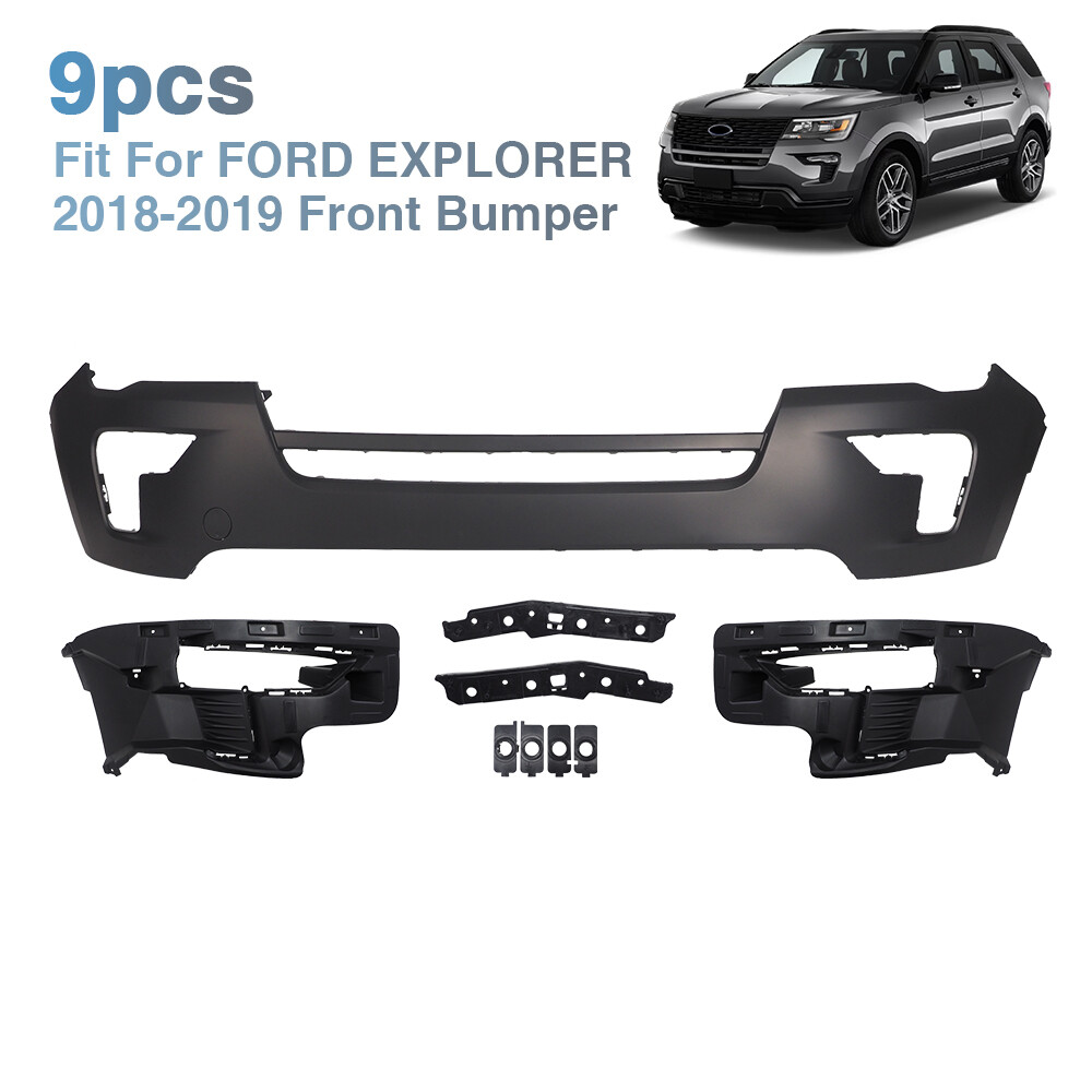 2018-2019 Ford Explorer Front Upper Bumper Cover Replacement