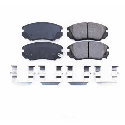 Disc Brake Pad and Hardware Kit fits 2010-2011 Saab 9-5  POWER STOP