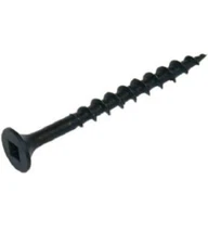 Drywall Screw 6"x1-5/8" (50 pack) Black Hillman #41784