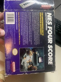 NES Four Score w/ Box - Authentic Nintendo