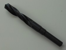 1pc 13mm to 19mm HSS Reduced Shank Twist Drill Bit Shank Diameter 1/2 inch