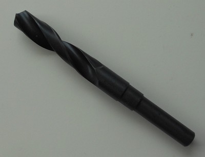 1pc 13mm to 19mm HSS Reduced Shank Twist Drill Bit Shank Diameter 1/2 inch