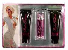 Paris Hilton 3 PC Set for Women-1.0 oz EDP Sp+3.0 oz B/L+Bath Shower Gel