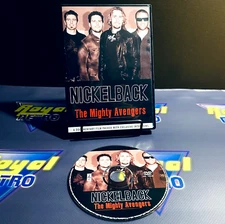 Nickelback: The Mighty Avengers [2008] Documentary DVD
