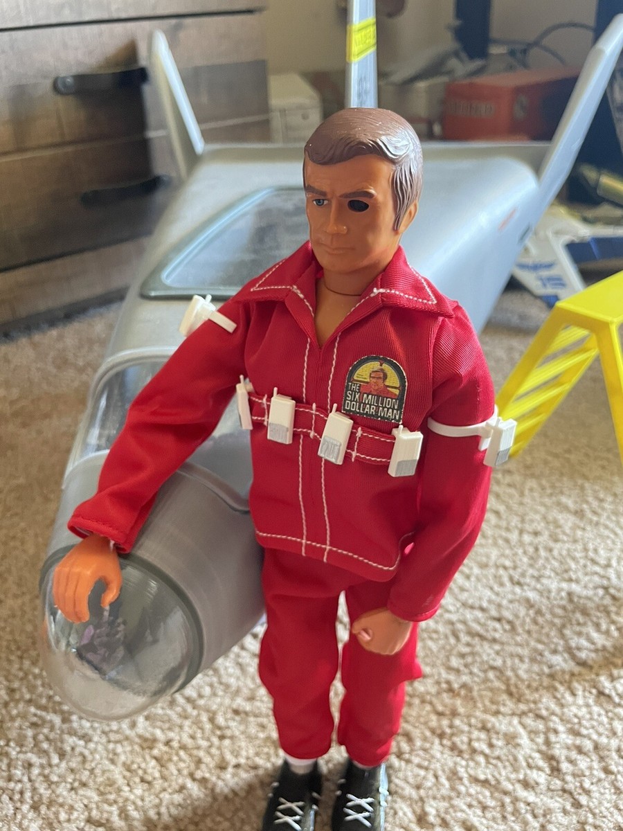 The Six Million Dollar Man Body Sensors NO FIGURE INCLUDED