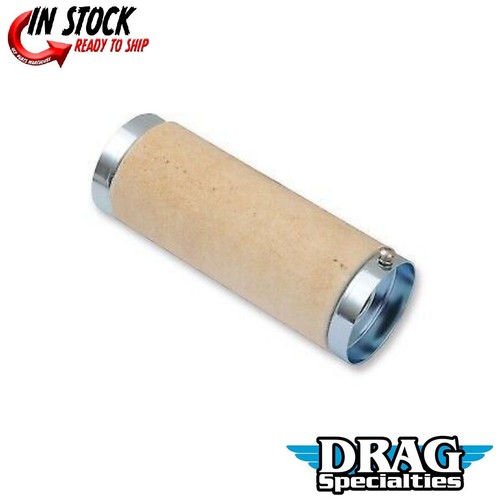 DRAG SPECIALTIES Exhaust Baffle Fiberglass Wrapped Baffle for 3" O.D