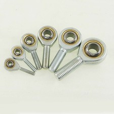 990371 Rose Type Karts Mâle Joint Roulement Palier Extrémité Droit Hand Thread 5