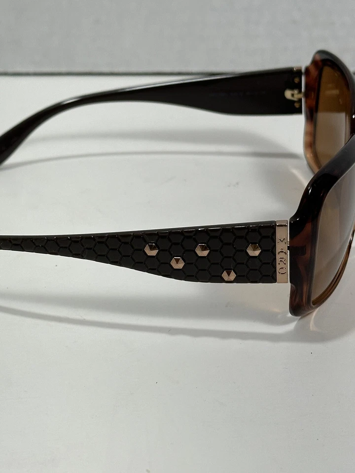 Nuevas gafas de sol Marc By Marc Jacobs Tortoise MMJ189/S YLQ02 arañazos menores LEER Foto 3 de 4