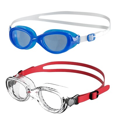 Speedo Schwimmbrille Futura Classic Junior Jungen Mädchen Kinder Taucherbrille