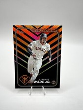 LaMonte Wade Jr. 2024 Topps Update HOLIDAY FOIL #US250 San Francisco Giants