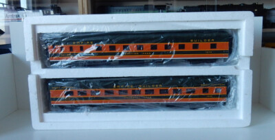 MTH Premier 2 US Personenwagen Great Northern Spur 0 3-Leiter, neuwertig