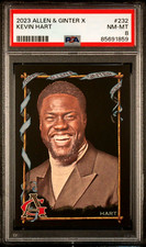 2023 Topps Allen & Ginter X Kevin Hart Card #232 Graded PSA 8 NM MINT Black Bor