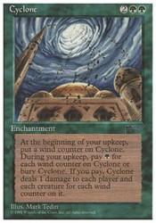 Cyclone Chronicles 1995