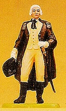 Preiser Elastolin 54201 General George Washington - original painted 70mm mib