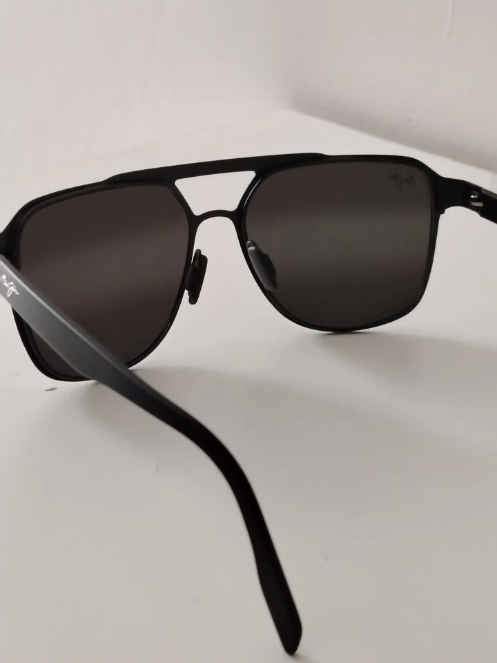 Occhiali Uomo Maui Jim 2nd Reef Mj 607-02 59-17-104 - Imagen 3 de 4