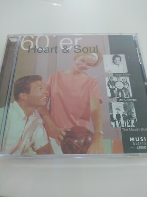 Various - 60'er Heart & Soul (CD-Album, 2001) 16 Songs - Topzustand, Hülle neu!