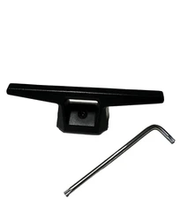 Tesla Cybertruck Cargo Bed L-Track Tie Down Cleat, 2023-2025