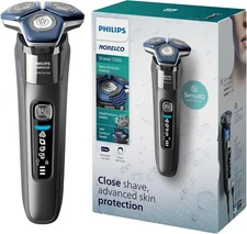 Philips Norelco Shaver 7200 Hair Wet & Dry Rechargeable S7887/82 Pop-up Trimmer
