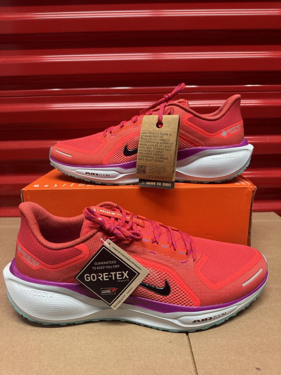 Nike Air Zoom Pegasus 41 GORE-TEX Picante Red Green Frost  display picture 1