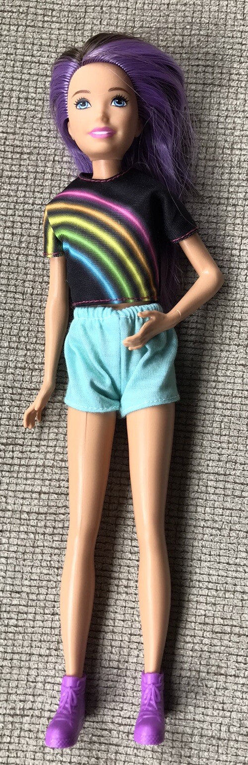 Skipper Doll With Neon Clothing