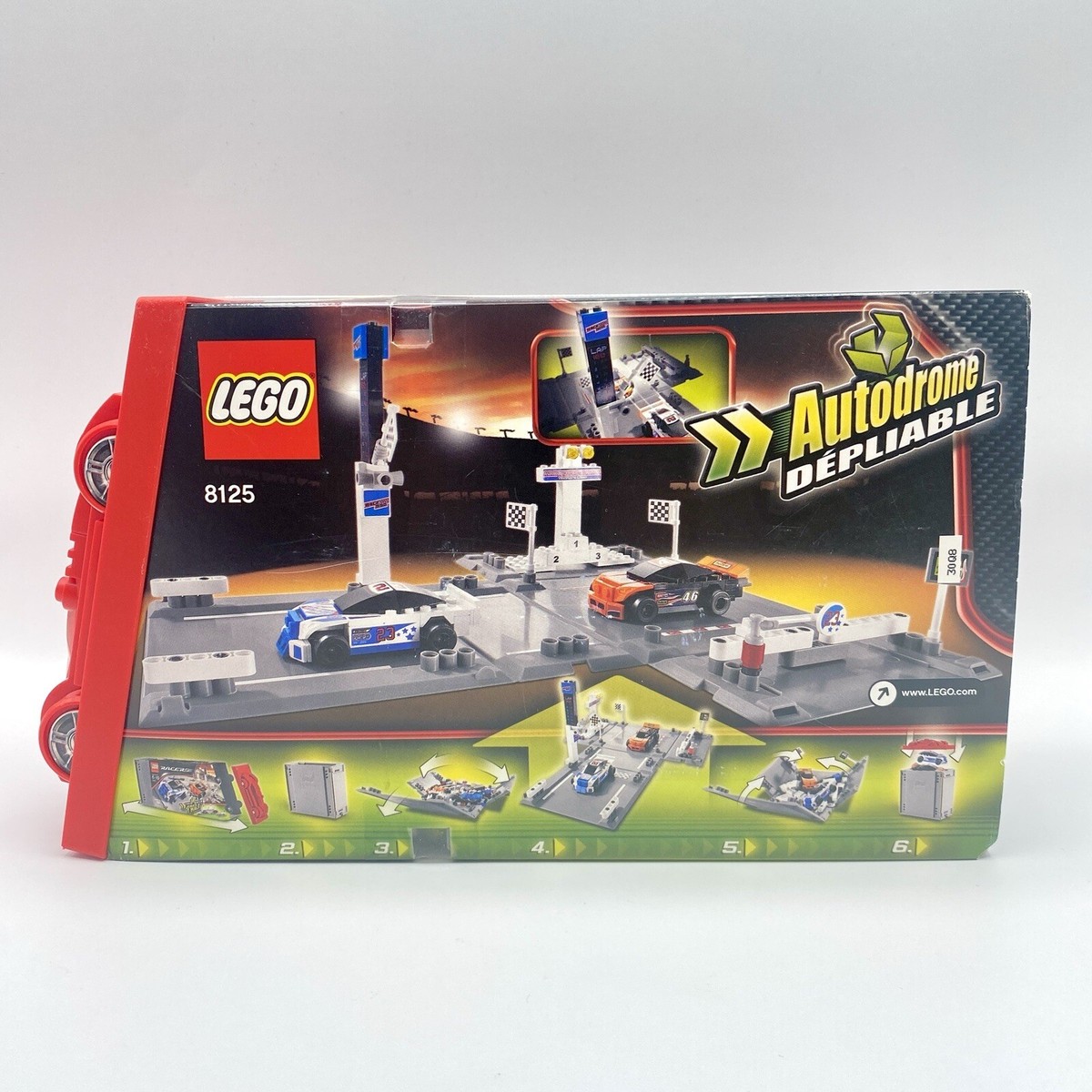 Lego Racers Tiny Turbos Thunder Raceway (8125) Building Kit