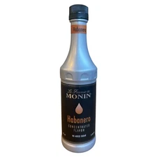 Monin Habanero Concentrated Flavor 375 mL Syrup Beverages Culinary No Sugar Add