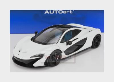 1:18 AUTOART Mclaren P1 2013 Alaskan Diamond White AA76066 Model