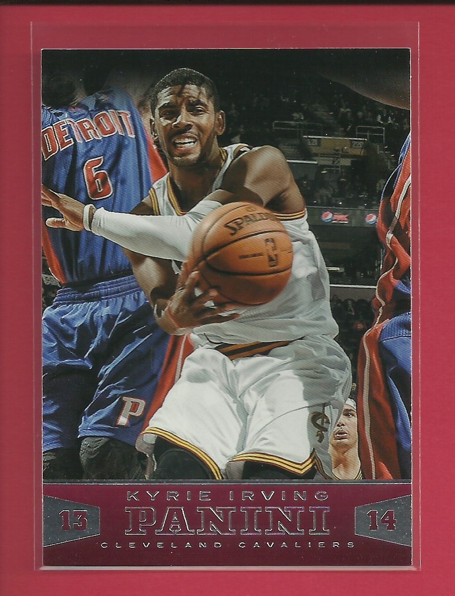 Kyrie Irving 2013-14 Panini Basketball Card # 26 Boston Celtics Basketball NBA