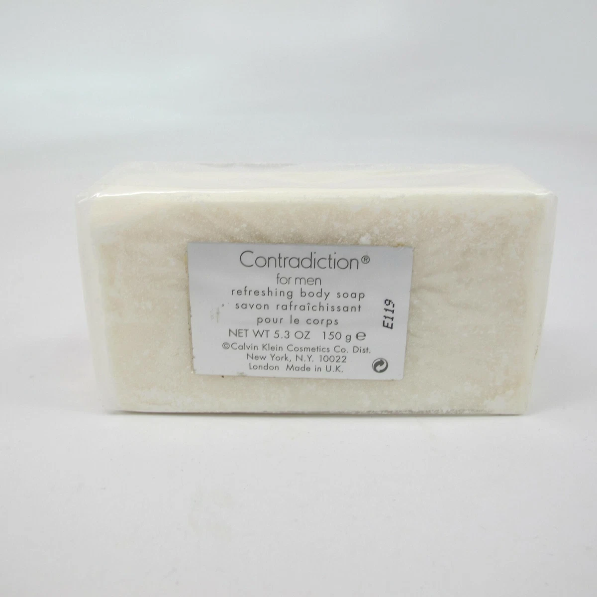 Calvin klein 2024 soap bar