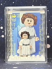 Collectible Force Pack Minifigure Display Case For Lego Star Wars Princess Leia