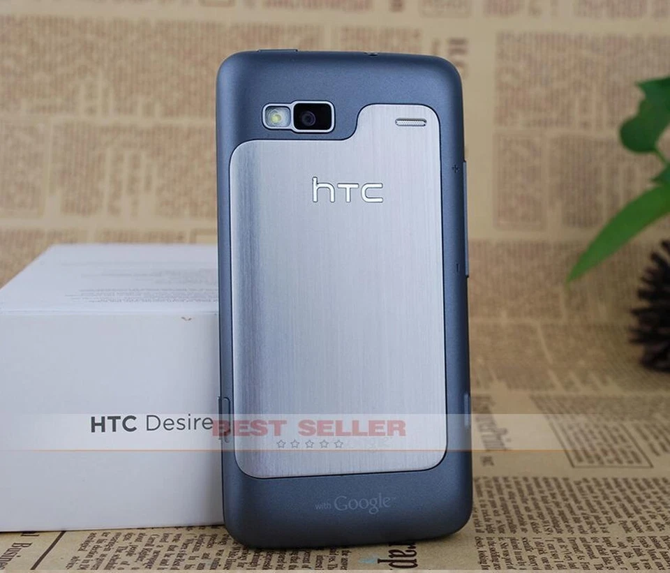 Original Android HTC Desire Z A7272 WIFI QWERTY SLIDE UNLOCKED 3G SMARTPHONE - Image 4 of 4