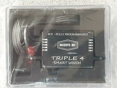 Reefs RC Triple4 Smart Servo Winch REEFS79 Brand New!!