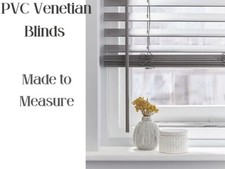 PVC Venetian Blinds 25mm – Made to Measure, Easy Install & Fit for Home & office