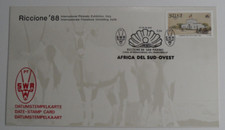 STAMPMART : SWA SOUTH WEST AFRICA 1988 NATIONAL PHILATELIC EXHIBITION CARD