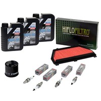 ÖL 3L Wartung FüR Honda Cbr 600 Rr PC40 07-16 Set Luftfilter ÖLfilter ZüNdkerzen