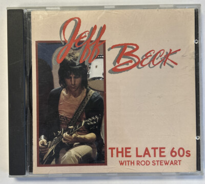 Jeff Beck- The Late 60s With Rod Stewart, CD, VG+ | eBay