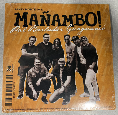 Sandy Montega & Mañambo - Pal Bailador Guaguanco - Guaguanco Zaragoza 7''/45RPM's