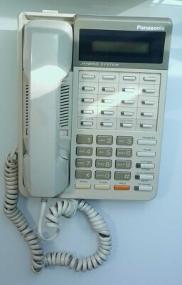 Panasonic KX-T7030 Hybrid Speaker Phone (Requires Panasonic System