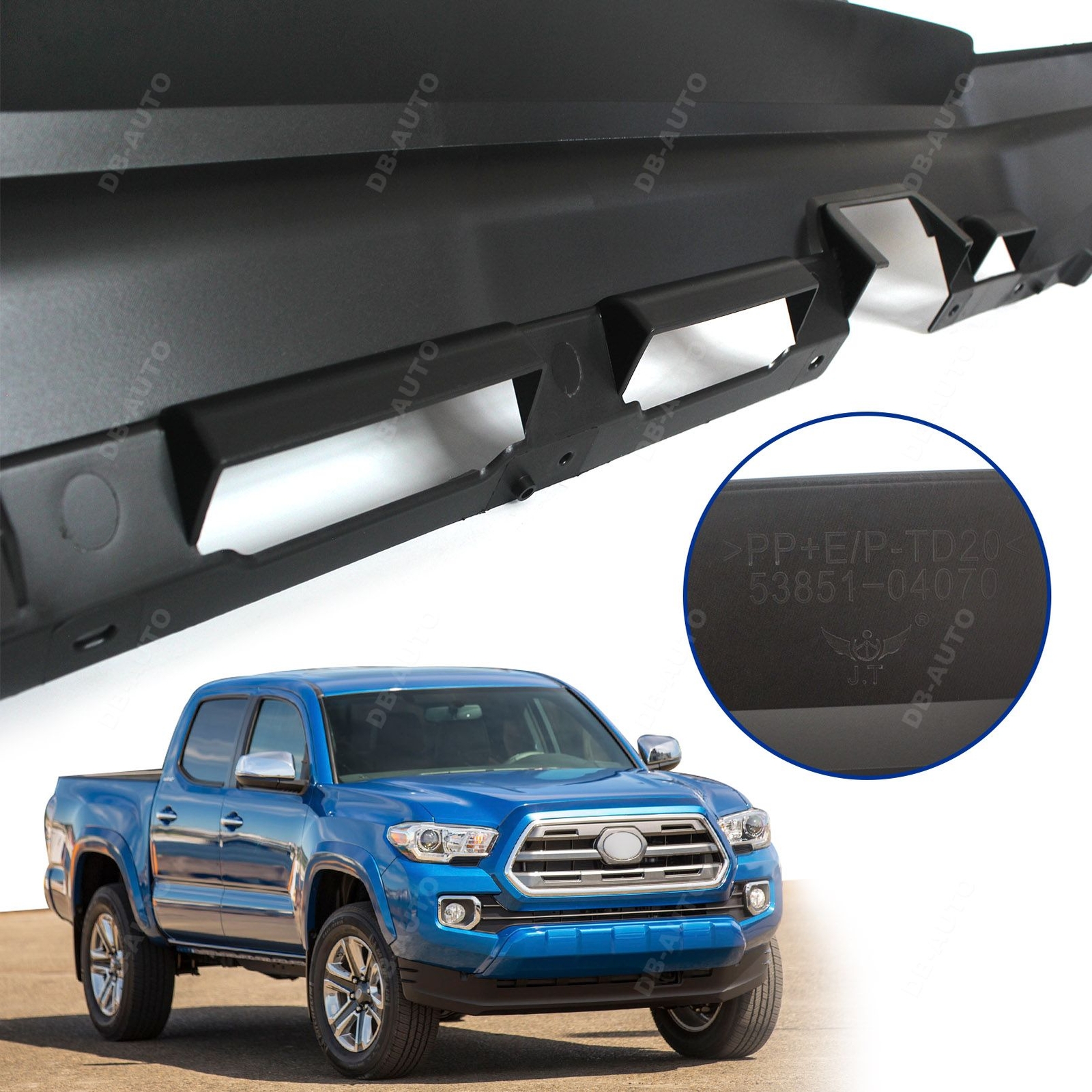 For 16 17 18 19 20 21 Air Dam Deflector Lower Valance Spoiler eBay