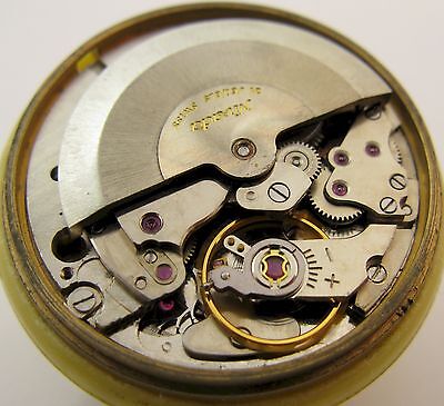 Nivada base AS 1745 1740 21 j. automatic calendar watch movement for parts   | eBay