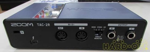 Zoom Tac-2R Thunderbolt 2 Audio Interface Used #1 - Picture 4 of 6