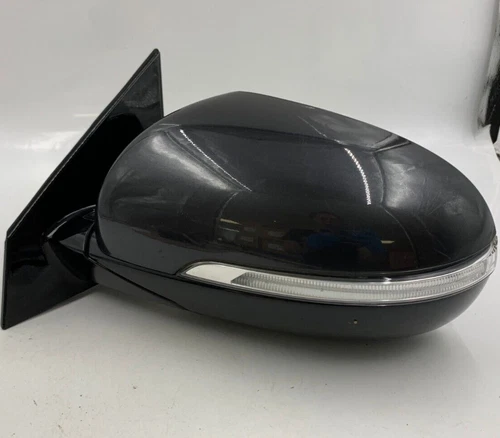 2016-2020 Kia Sorento Driver Side View Power Door Mirror Black OEM C01B22068