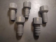 Spears 1435-007 3/4" FPT x  Barbed Insert Adapter Lot of 5 Poly Adapters